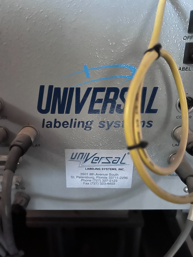 Universal SL1500 Label Applicator – Industrial Automatic Labeling System