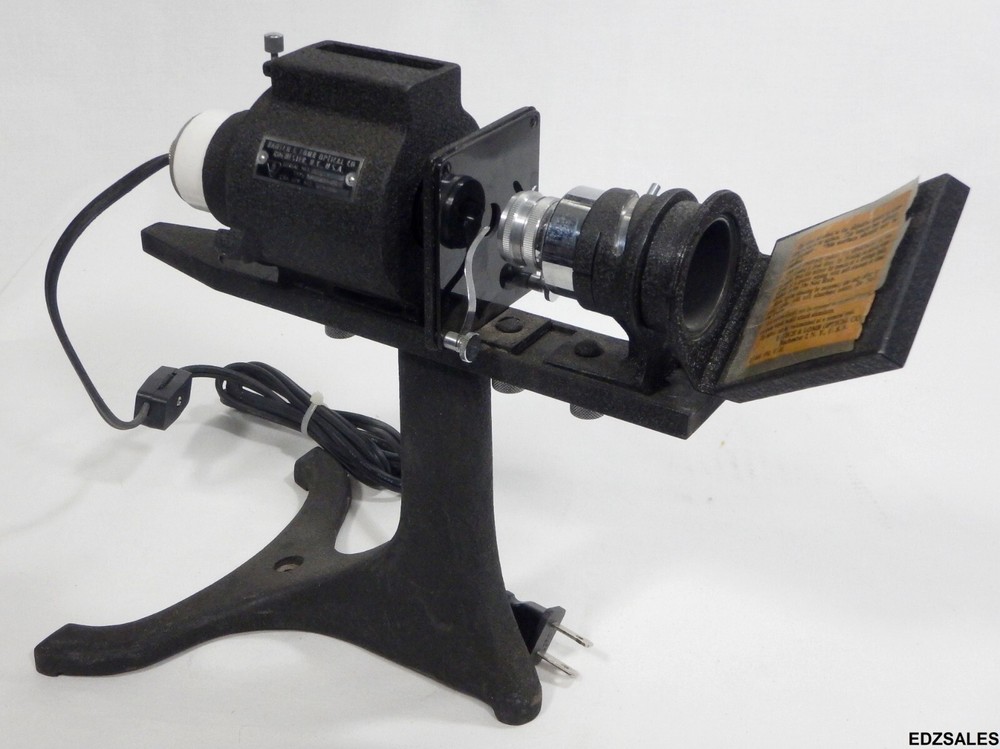 Vintage Bausch & Lomb Type 42-63-58 Projecting Microscope