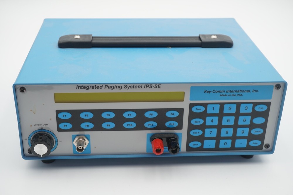 Key-Com International Integrated Paging System IPS-SE POGSAG Pager Tester