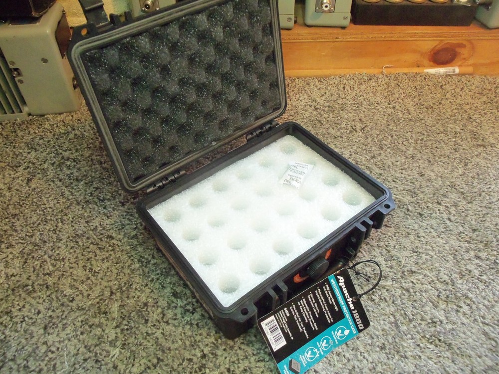 BIRD 43 HARD WATERPROOF CASE FOR 24 WATTMETER ELEMENTS