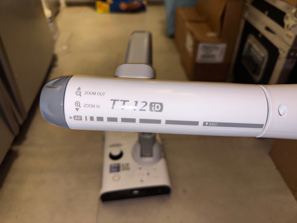 Elmo TT-12 Interactive Document Camera Presenter 12x Optical Zoom 1080p