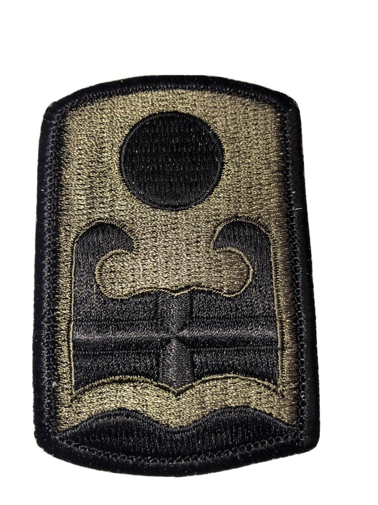 92nd Infantry Brigade Subdued U.S. Army Shoulder Patch Insignia