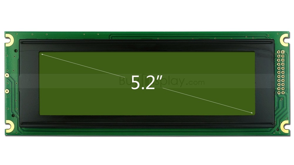 240x64 24064 Graphic LCD Module Display w/RA6963,T6963 Controller w/Tutorial