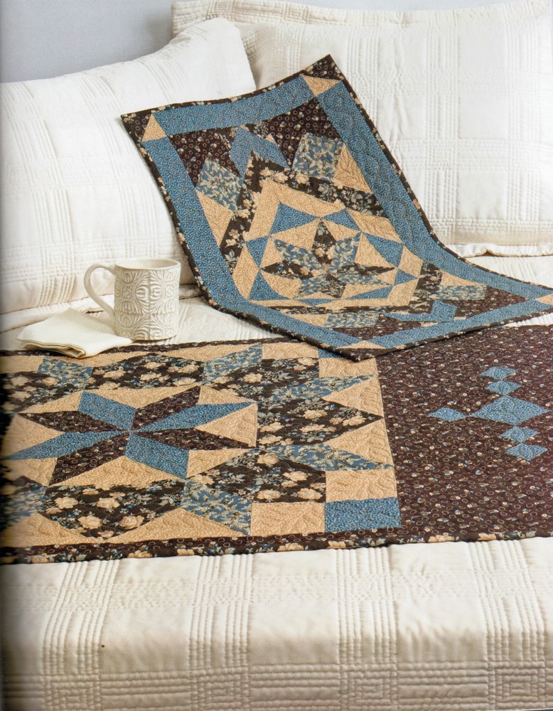 Twice as Nice Quilt Designs w Scrap-Saving Patchwork Quilting Pattern Book NEW