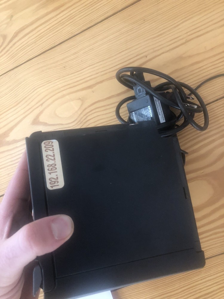 EPSON TM-M30II MODEL M362D Receipt Printer Bluetooth/WIFI/Ethernet/USB -LOW CUTS