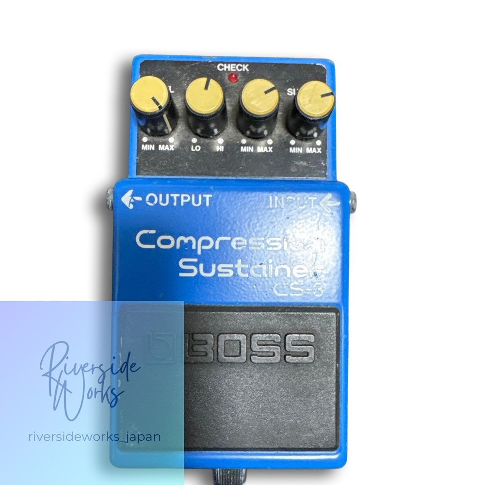 BOSS CS-3 Compressor Sustainer Pedal