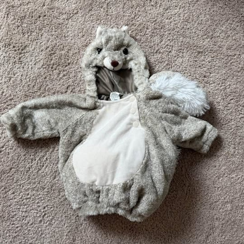 0-6 Months Squirrel Halloween Costume