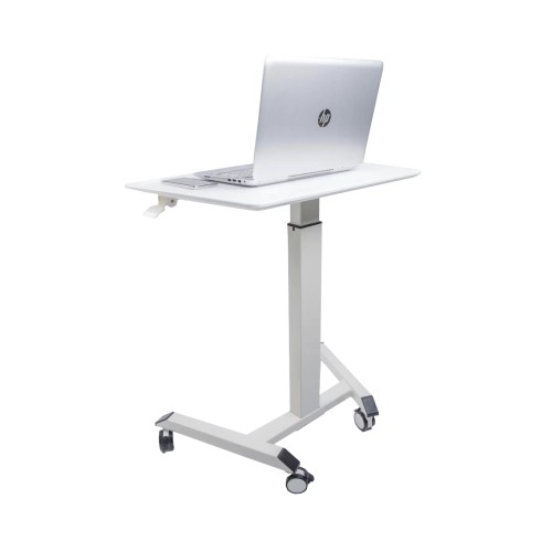 Height Adjustable Standing Desk Laptop Computer Table with