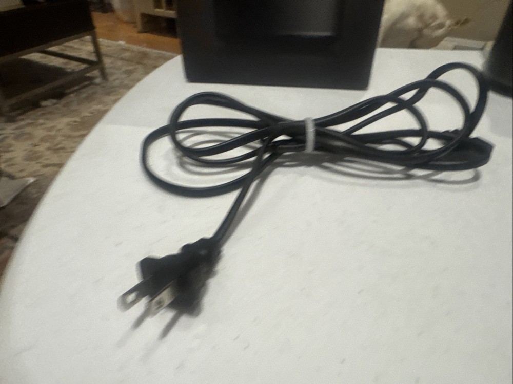 Sonos Play:1 Smart Speaker Black - Tested - Working Complete In Box EUC!