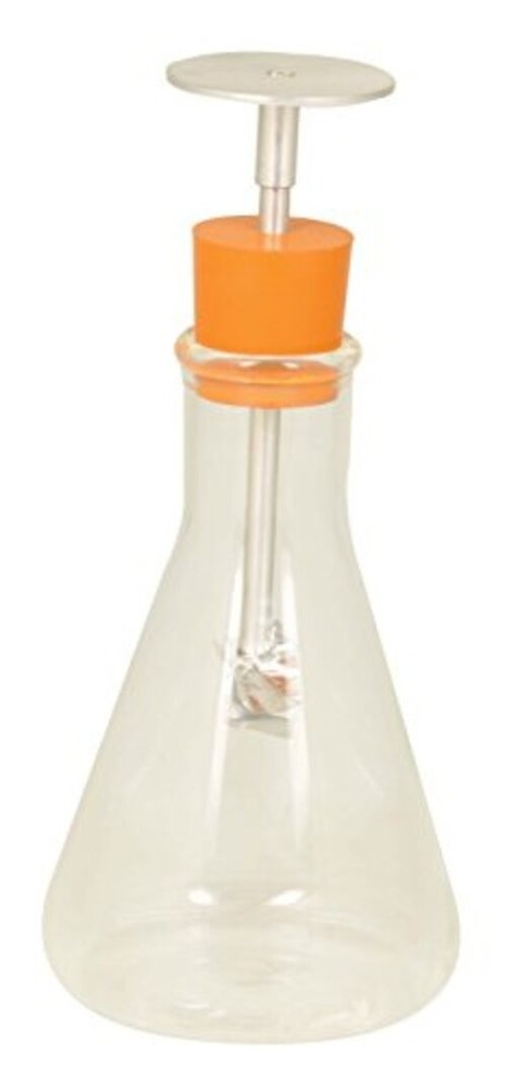 Labs Aluminum Leaf Flask Electroscope