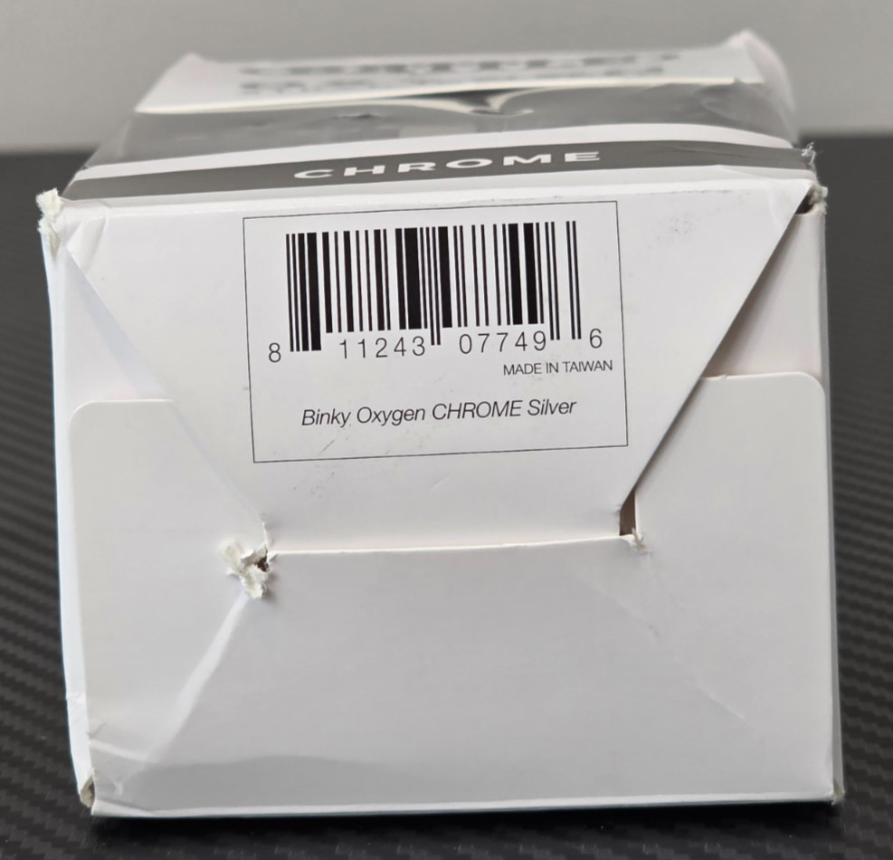 Battle Sports Chrome Binky Oxygen Football Mouthguard Max Airflow