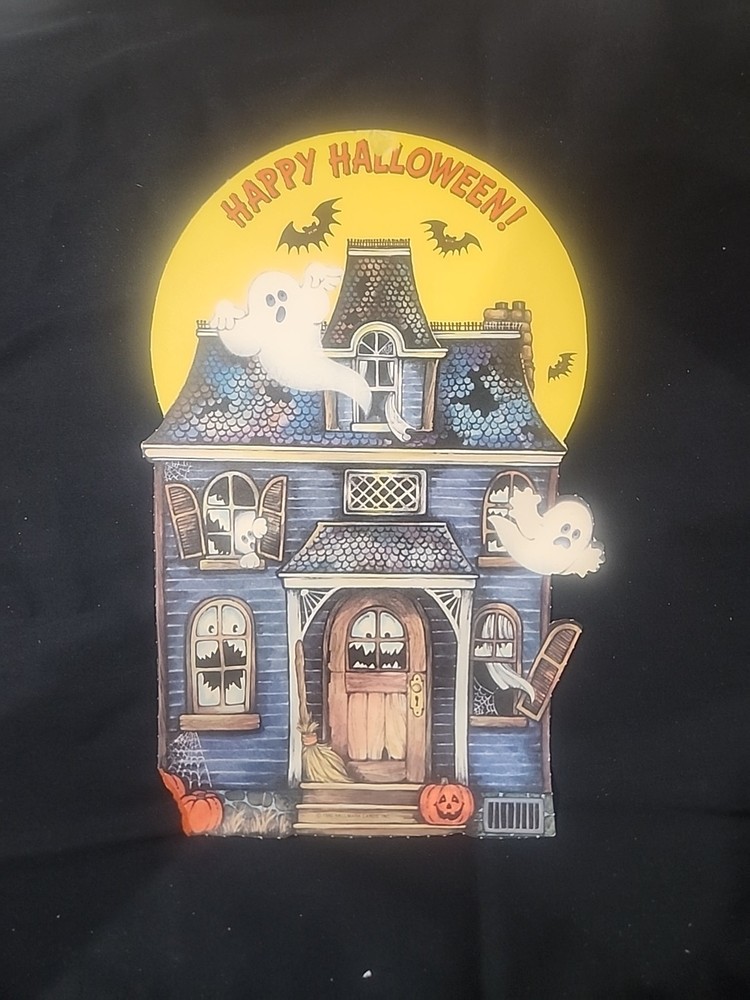 Vintage 90s Halloween Decor