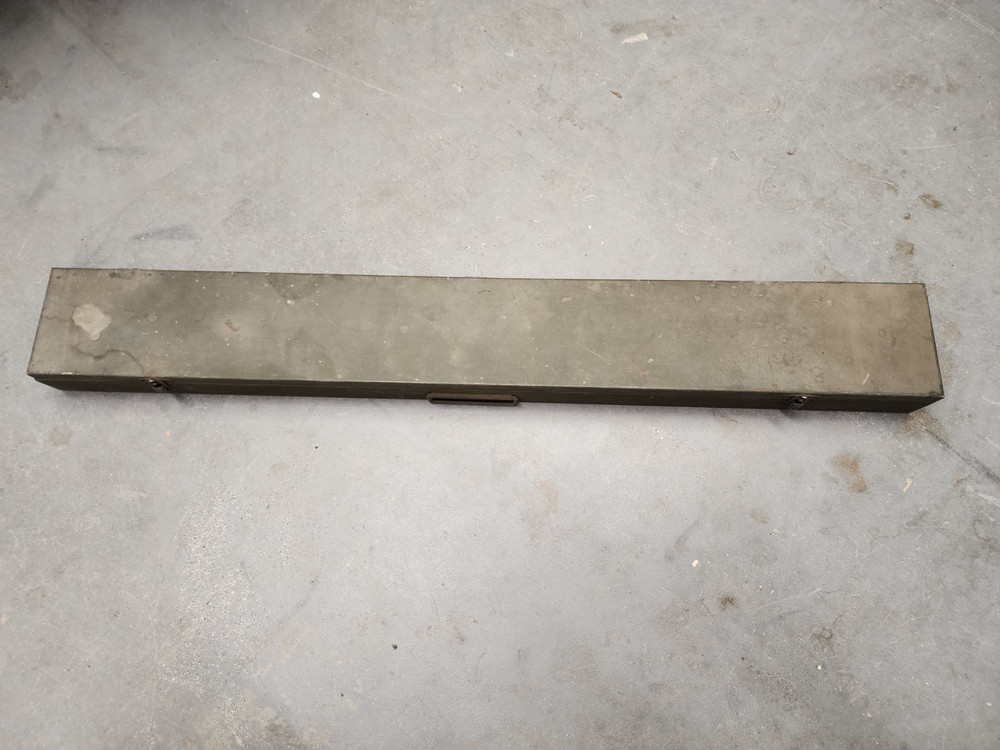 Vintage  Metal Toolbox