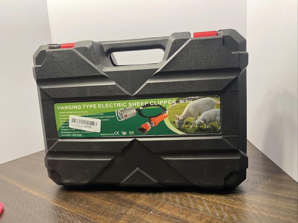 Electric Sheep Shearing Clipper