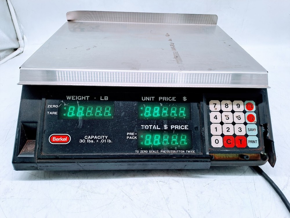 Berkel Electronic Scale Model 522 (part)