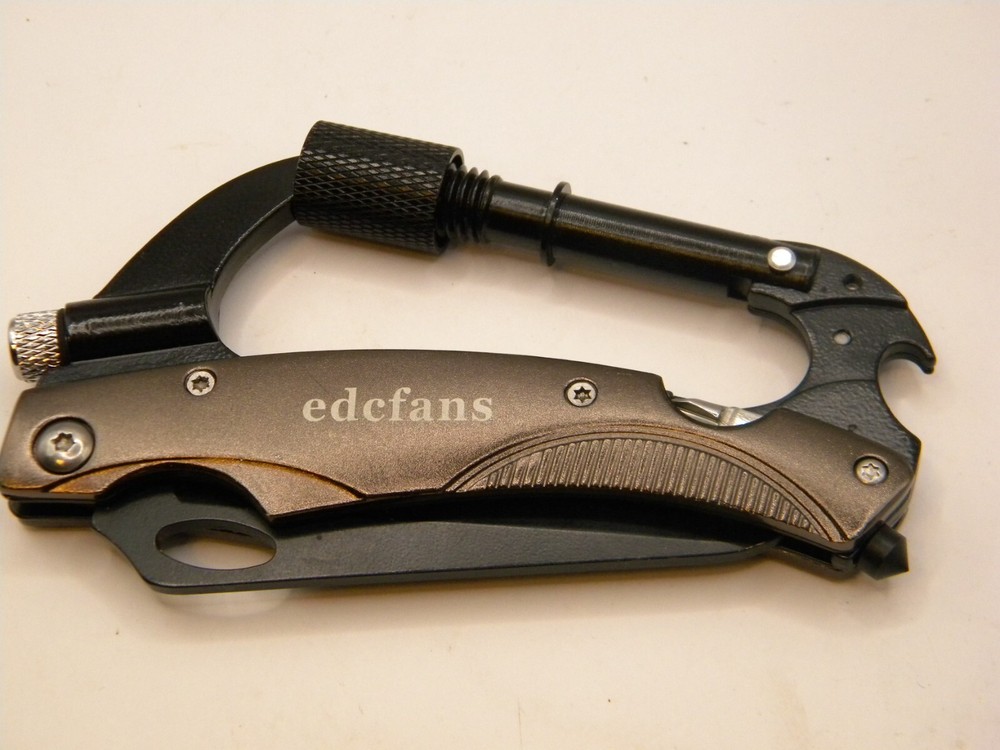 Survival EDCFANS, Knife, Light, Can Opener, Multi-Tool