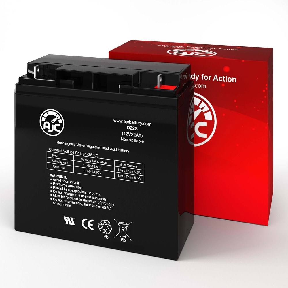 APC Smart-UPS1500 12V 22Ah UPS Replacement Battery