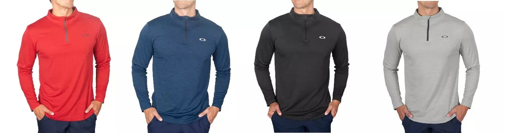 Oakley Men's Original Quarter Zip Pullover