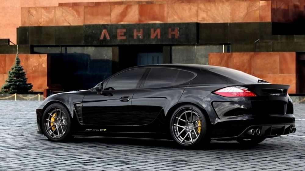 PORSCHE PANAMERA EVOLUTION LOWERING LINKS KIT 970 (PRECISION ADJUSTMENT)