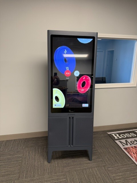 Tempo At-Home Workout Machine