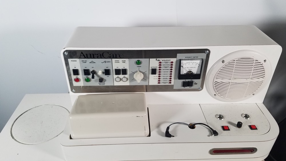 Auracare Hearing Aid Optimization System Audiometer