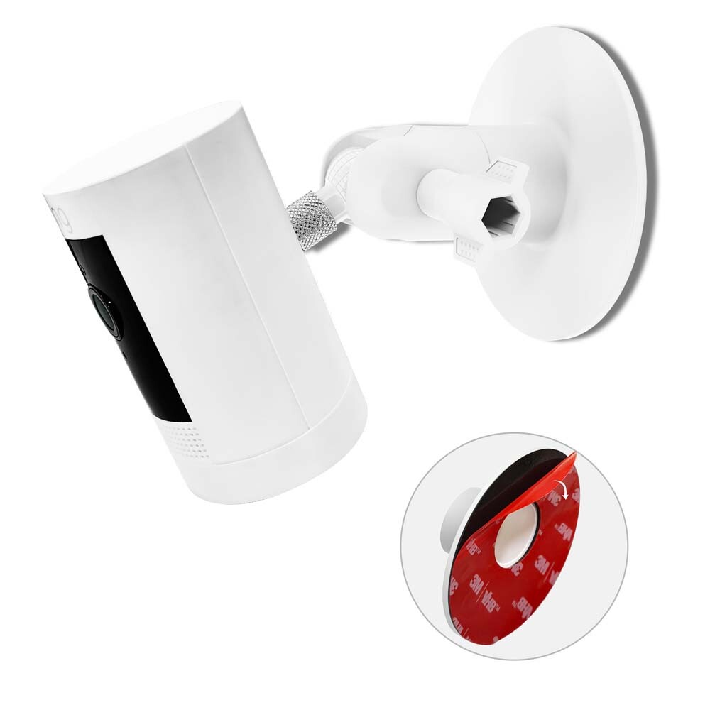 HOLACA Adjustable Screwless Wall Mount Bracket for Ring Stick Up Cam