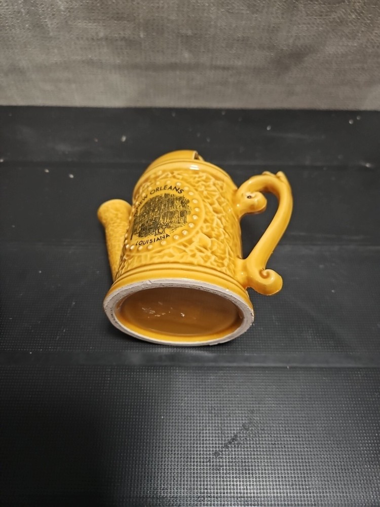 Ceramic Coffee Creamer 'New Orleans'