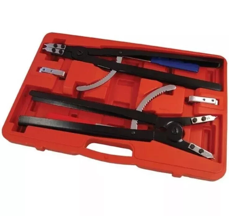 20" Large Jumbo Snap Ring Circlip C Clip Seeger Snap Ring Pliers Set CT2304