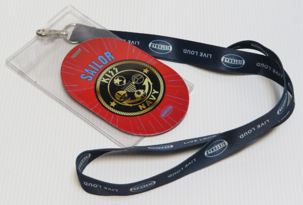 KISS KRUISE SAILOR LANYARD COMPLETE