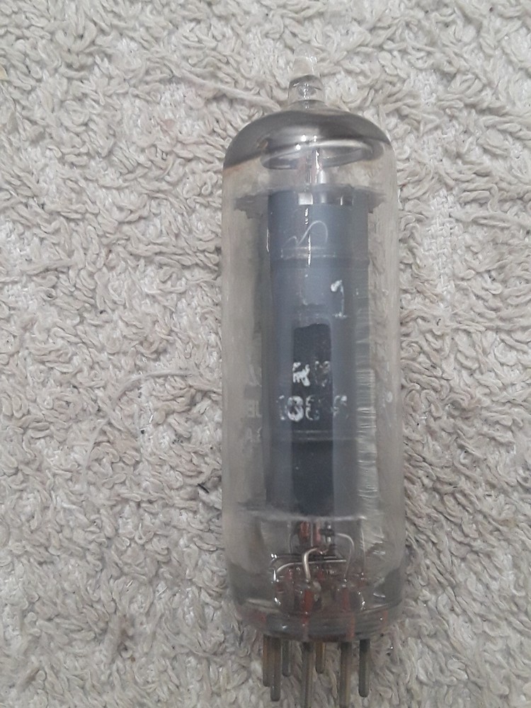 NOS GE 12CU5 Vacuum Tube - White Box - Tested