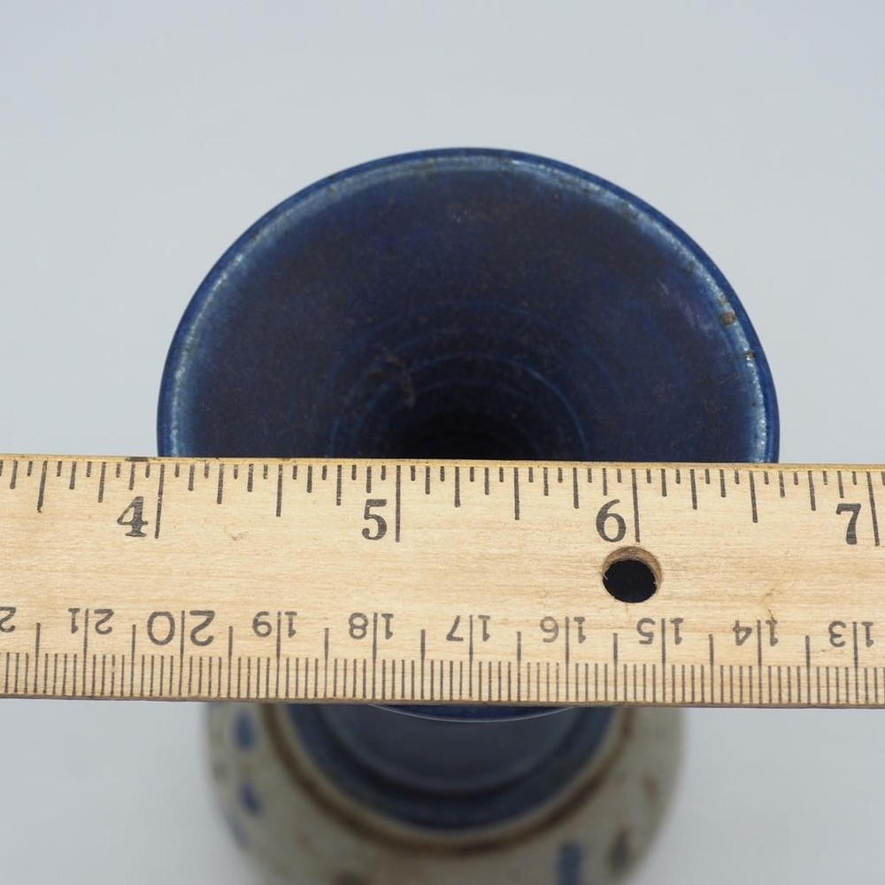 Handmade Ceramic Stoneware Vase Glazed