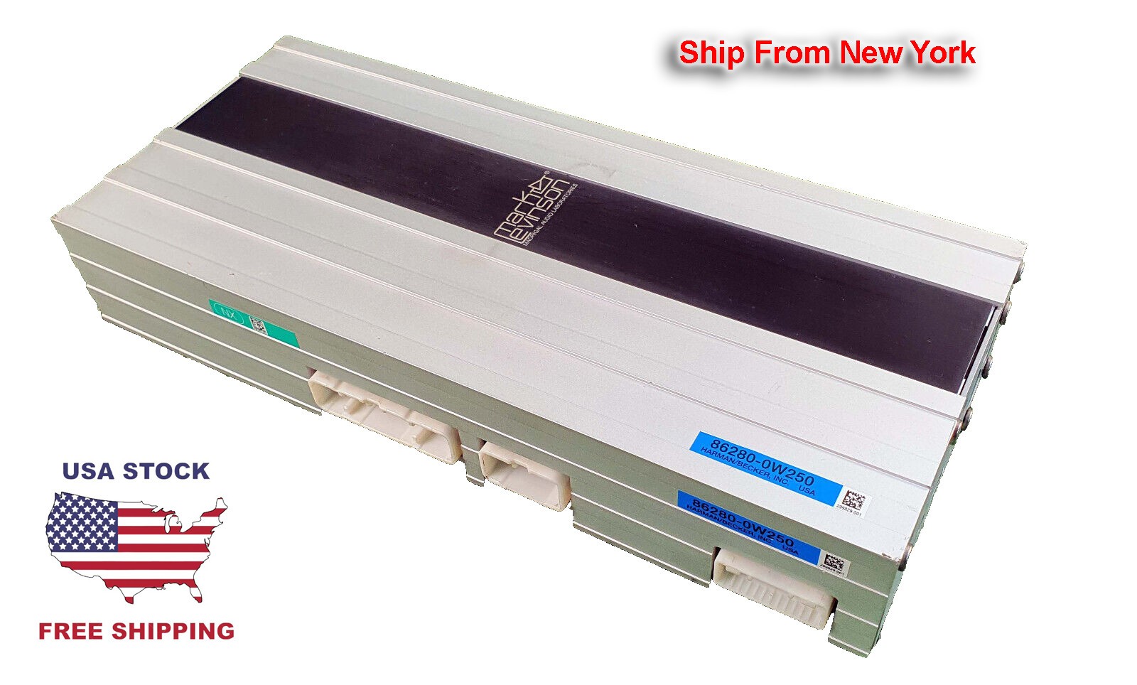 Lexus LS430 2004-2006 Mark Levinson Amplifier Factory 86280-0w250 oem used