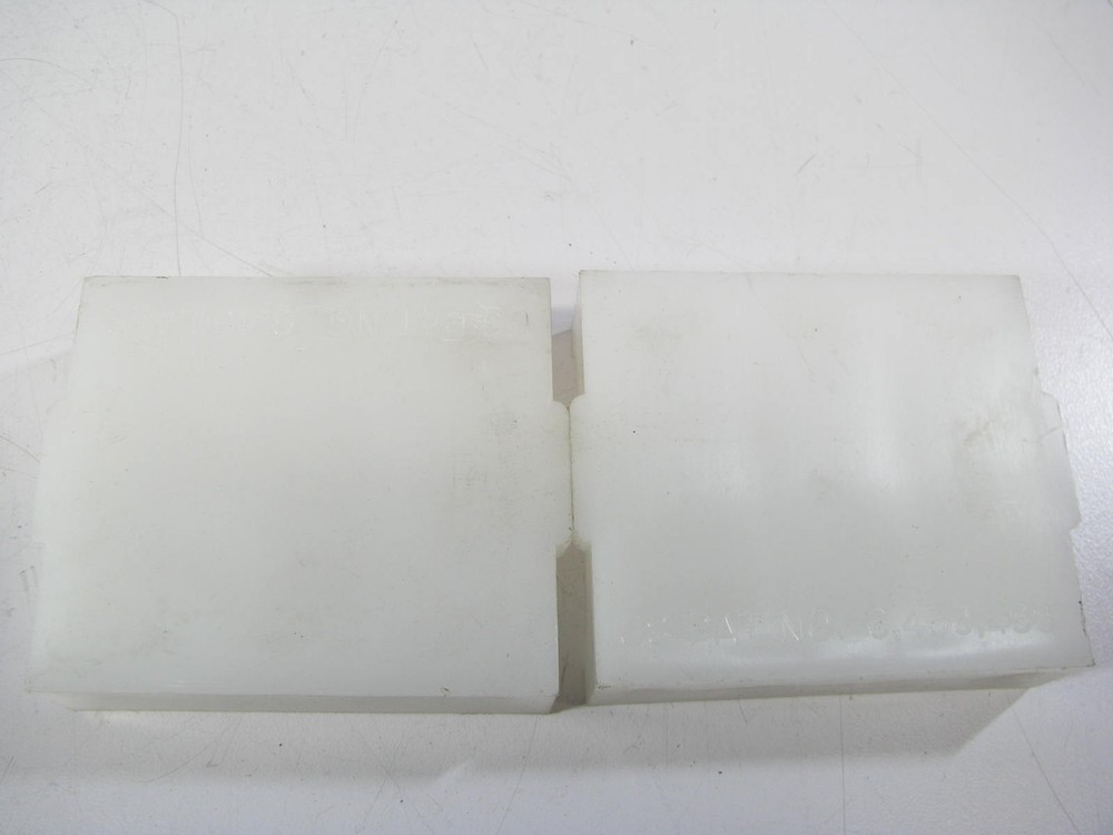 Moog K6544 Transverse Spring Isolator Pad Kit - Rear