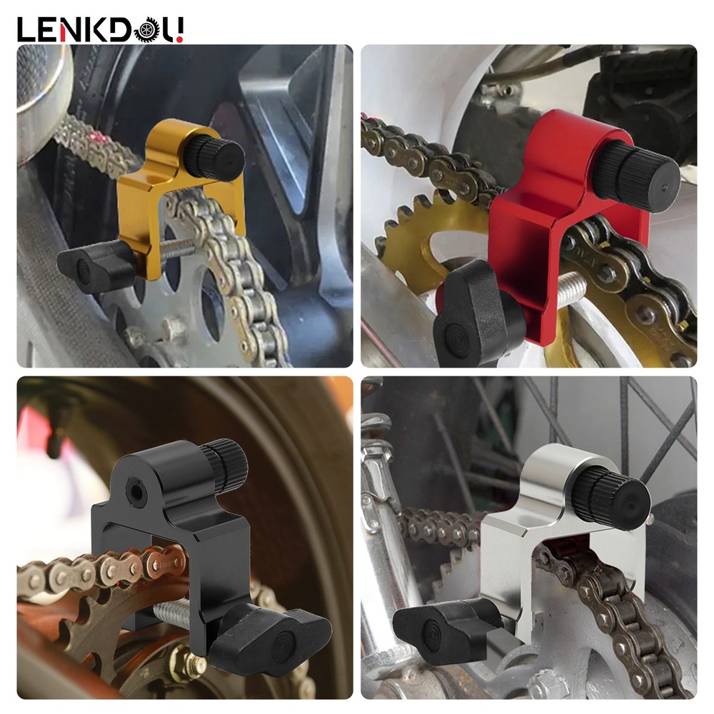 Chain & Sprocket Alignment Tool - Laser Application