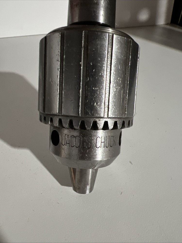 JACOBS No 36 3/16-3/4" CHUCK A0403 No3 TAPER w/chuck key