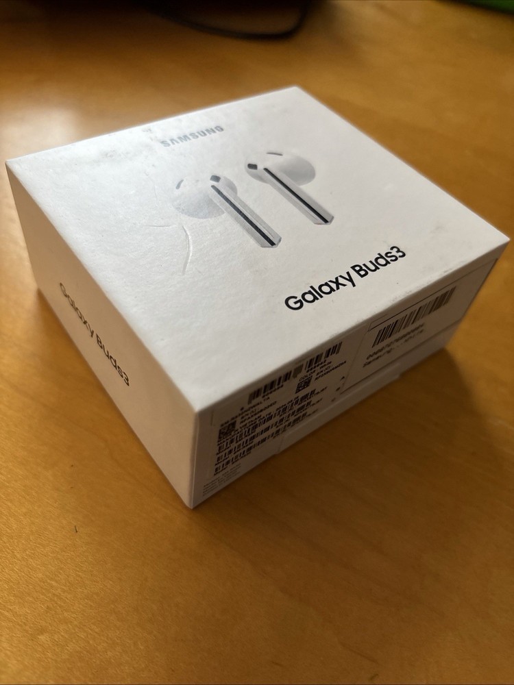 Samsung Galaxy Buds3 White, Brand New, Sealed