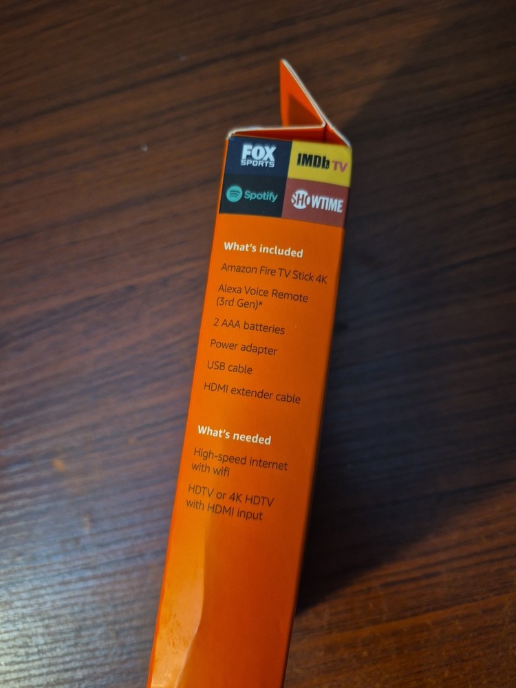 AmazonFire TV Stick 4K with Apps*