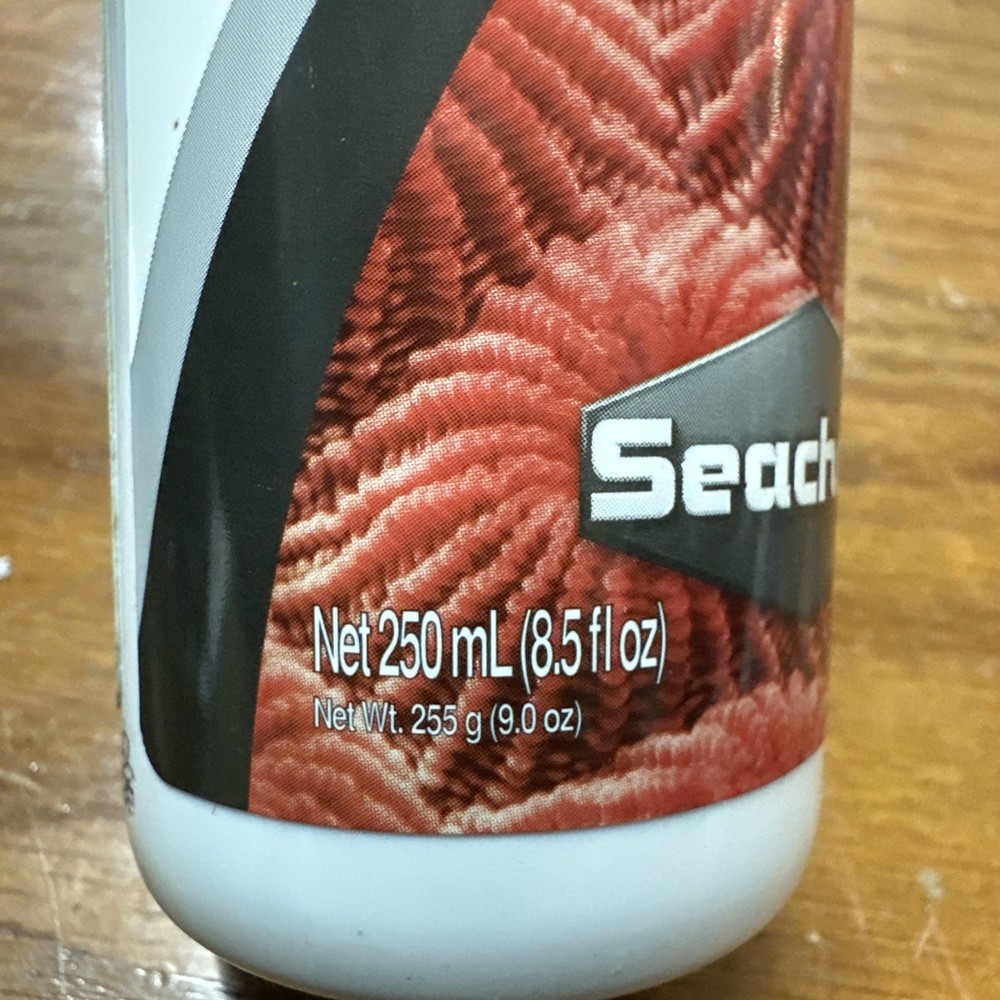 SEACHEM REEF TRACE ELEMENTS 250 ml Nitrate/Phosphate Free