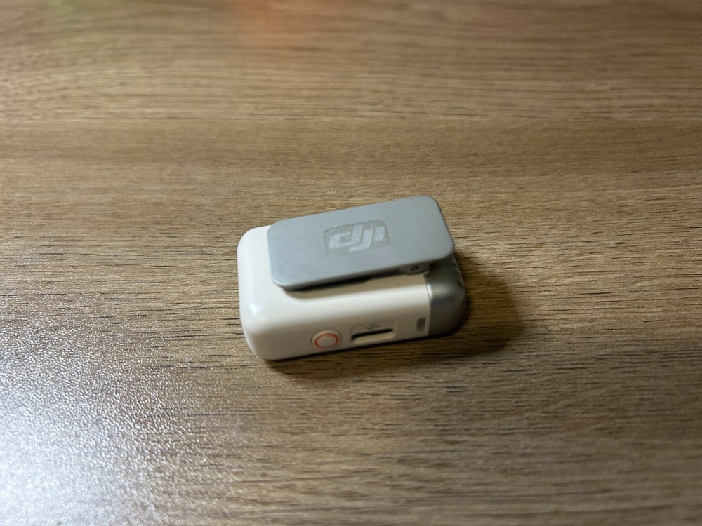 DJI Mic 2 Wireless – Pearl White