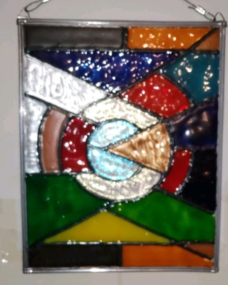 Hand Painted Stain Glass