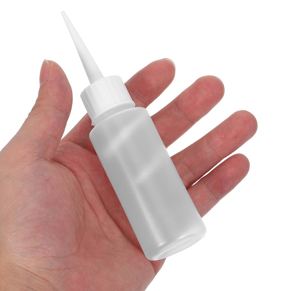 100 Pcs Sewing Agent Bottle Precision Tip Applicator Liquid Dropper with Nozzle