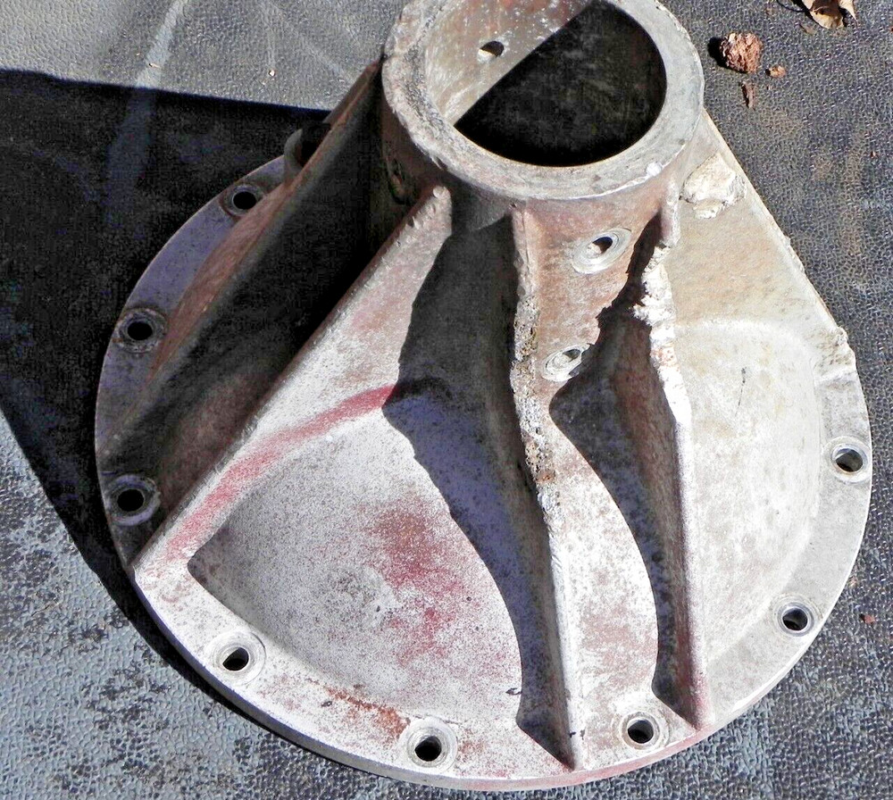 FRANKLAND QUICK CHANGE REAR - VERY STRAIGHT / VERY SOLID - ONE SIDE COVER ONLY