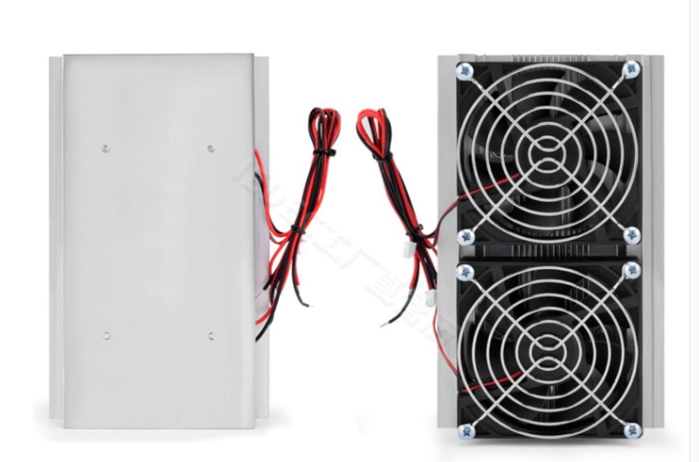 12V Electronic Heat Dissipation System with Semiconductor Refrigeration Plate