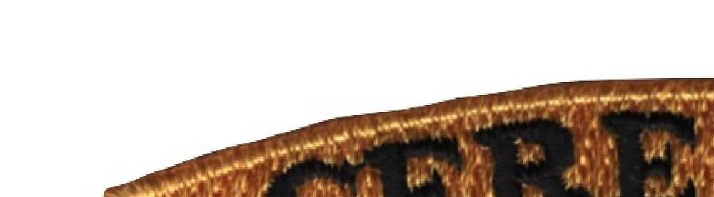 Ceremony Rocker Patch