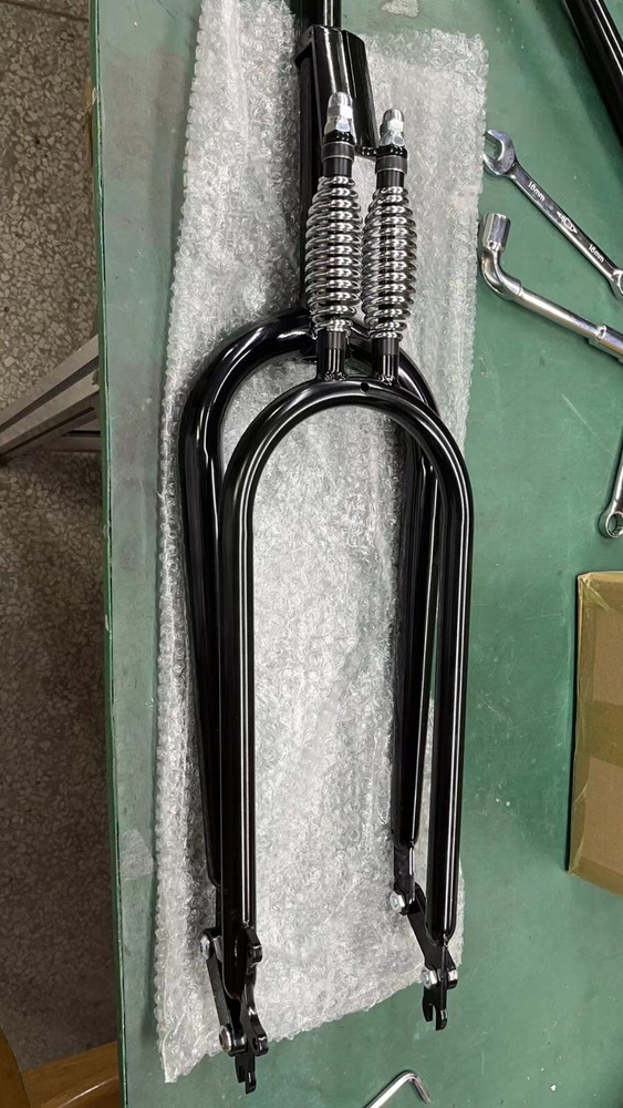 Monark Mega Springer Fork 1 1/8 Tapered (FORK ONLY)