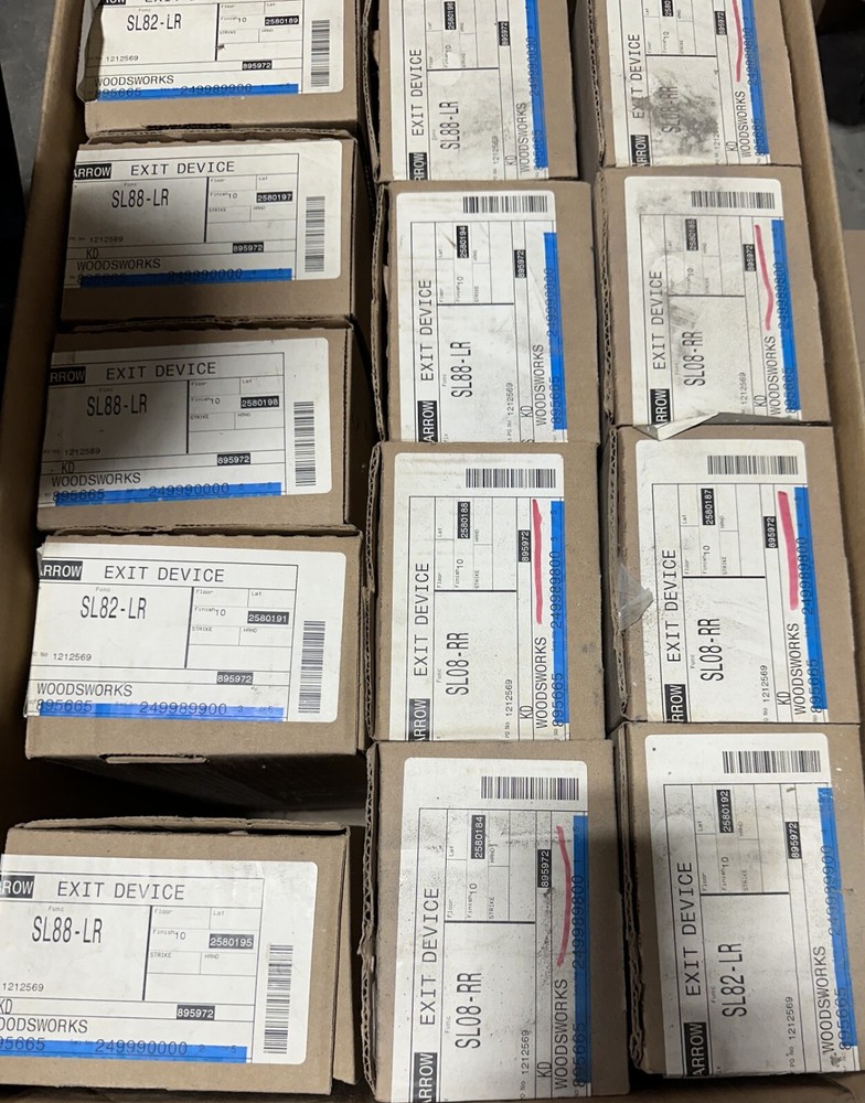 ARROW EXIT DEVICE SL08-RR