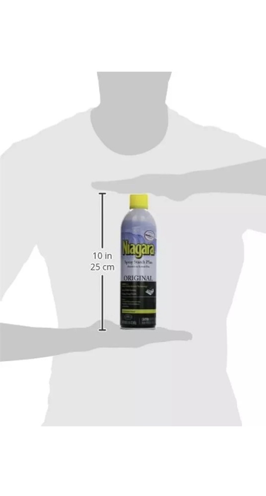 Niagara Spray Starch Original, 20 Oz
