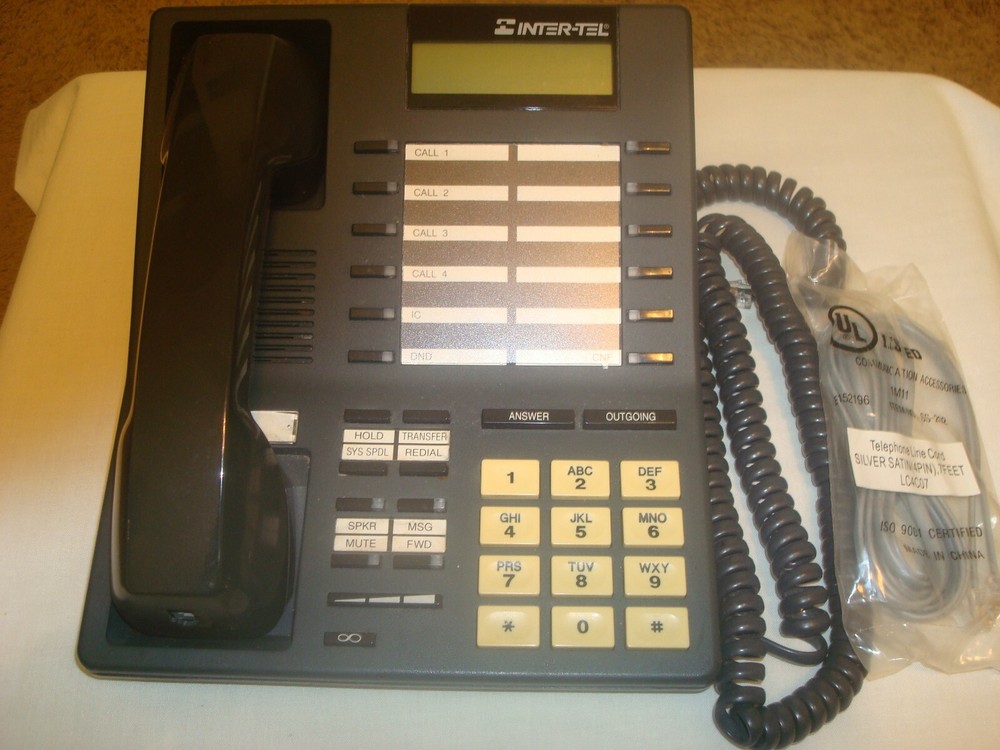 INTER-TELL 550-4400
