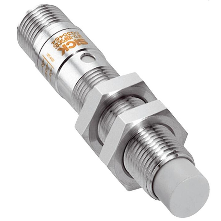 SICK IMF12-04NNPVC0S  Cylindrical thread design ,NPN New #