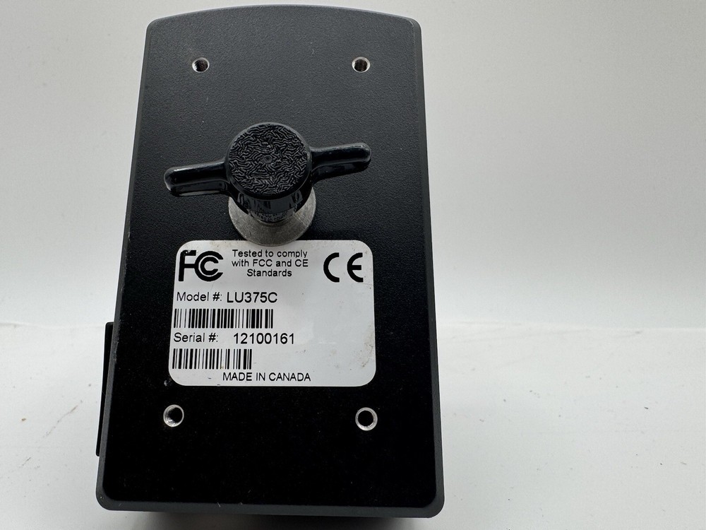 Lumenera LU375C Multi-Megapixel Camera 3.1 Megapixel & Computar Lens Untested